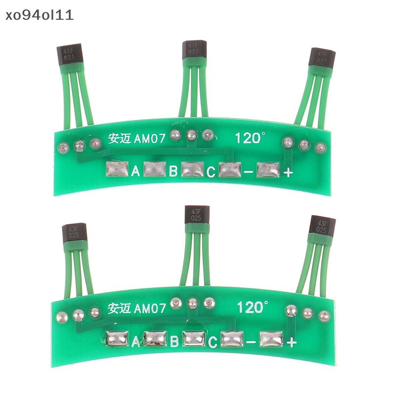 Xo Papan Sensor Aula Skuter Listrik Motor Hall Sensor PCB Board3144 41F 43F OL