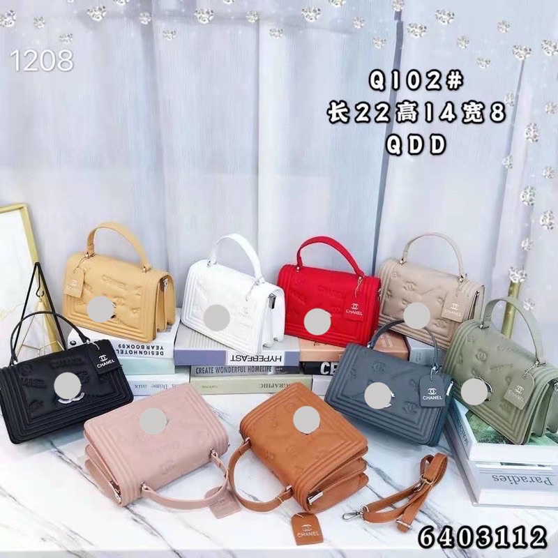 TI 3074 -  TAS SELEMPANG WANITA IMPORT MURAH TAS BATAM WANITA MURAH PESTA KONDANGAN KOREA - C