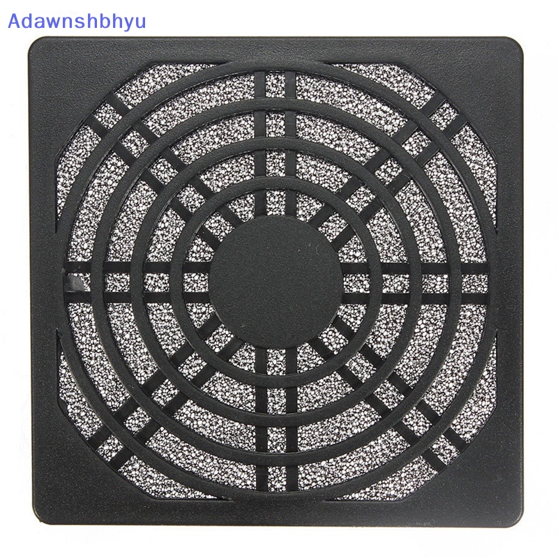 Adhyu Dustproof 80mm Case Fan Pelindung Debu Filter Guard Grill Pelindung Cover PC Komputer ID