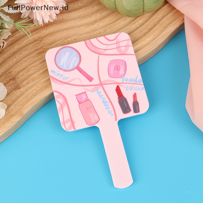 Power Eyelash Extension Cermin Rias Genggam Makeup Persegi Vanity Mirror ID