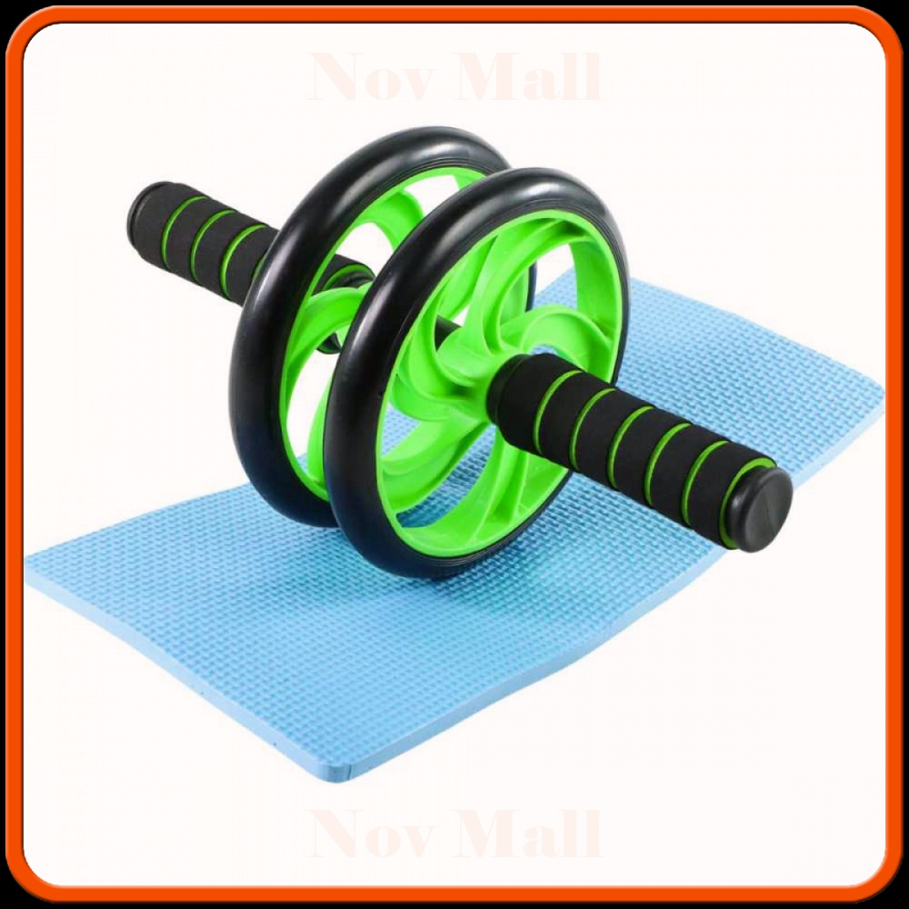 Wheel Sport Alat Gym Fitness Roller -SP176