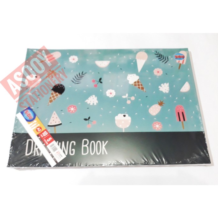 

Buku Gambar A3 SIDU /Sinar Dunia 5 buku