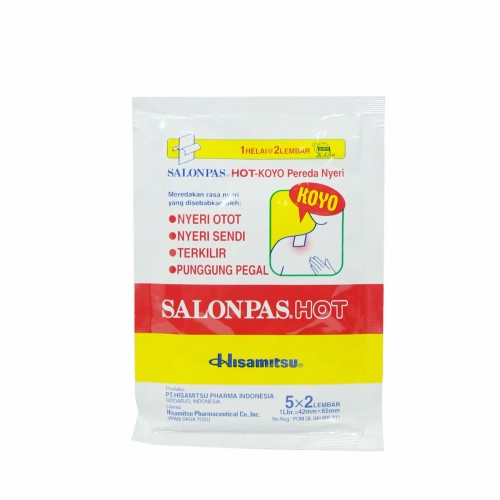 KOYO SALONPAS HOT MERAH