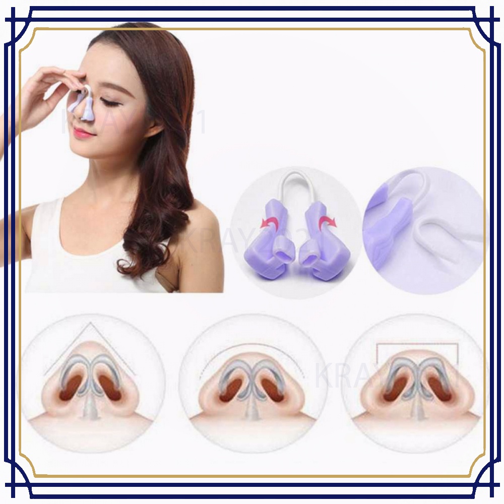 Pijat Hidung Magic Nose Shaper Clip Lifting HT566