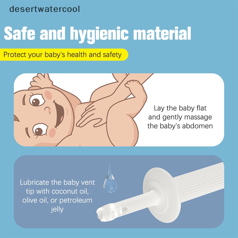 Deid Pilar Romawi Baby Intesal Inflation Exhaust Rod Batang Pernafasan Untuk Mencegah Bayi Martijn