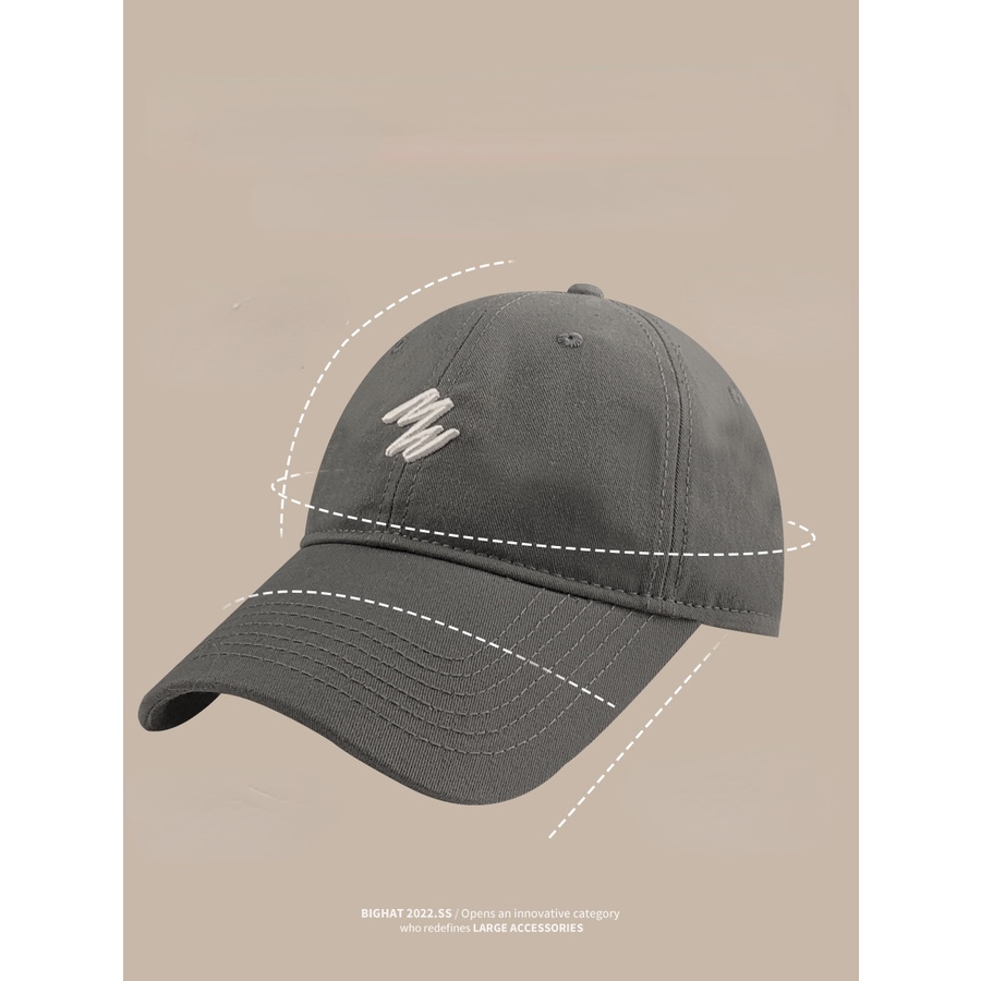 Topi Baseball Big brim sun shading Topi Bordir