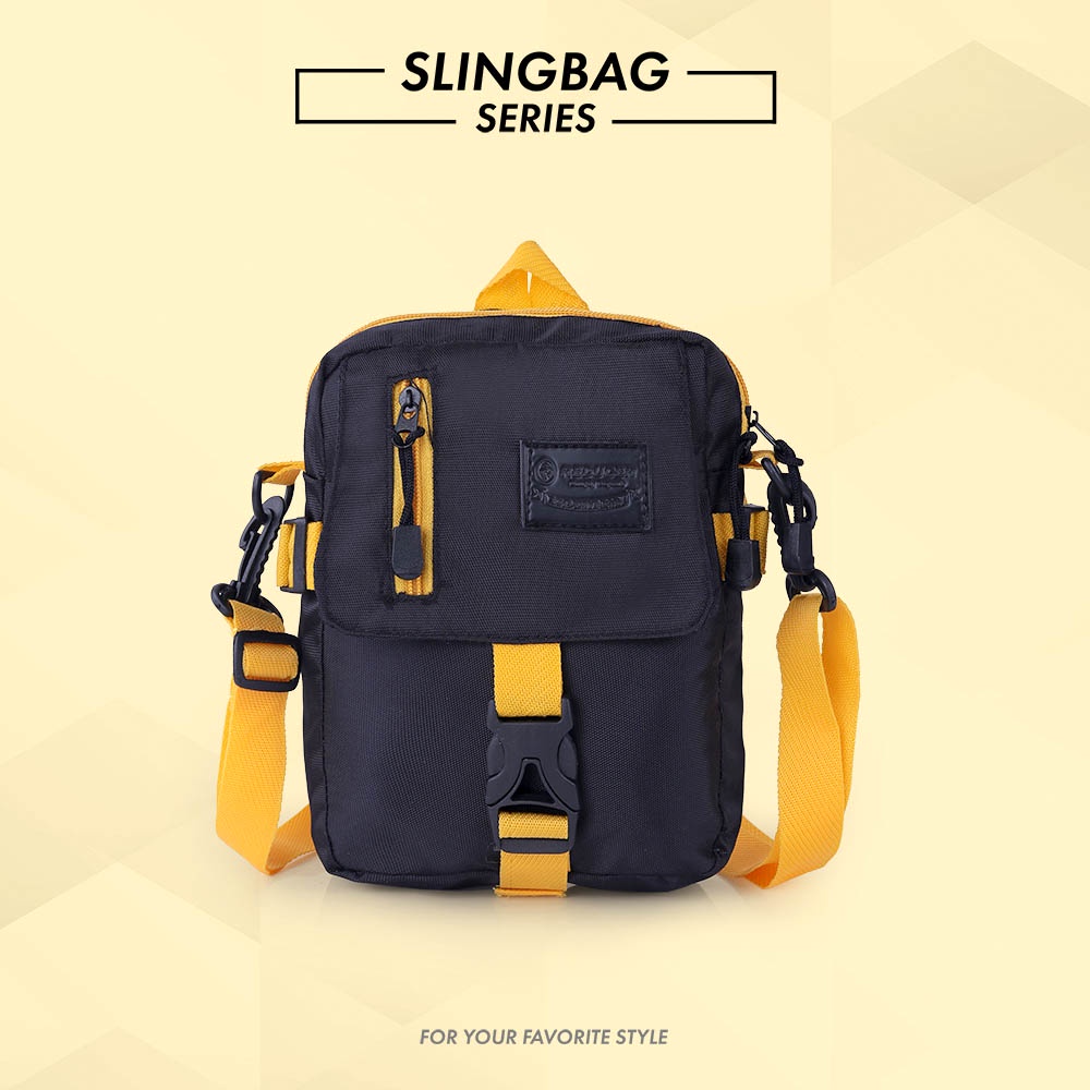 Toko Thabita Tas Selempang Pria Takuza Simple Sling Bag