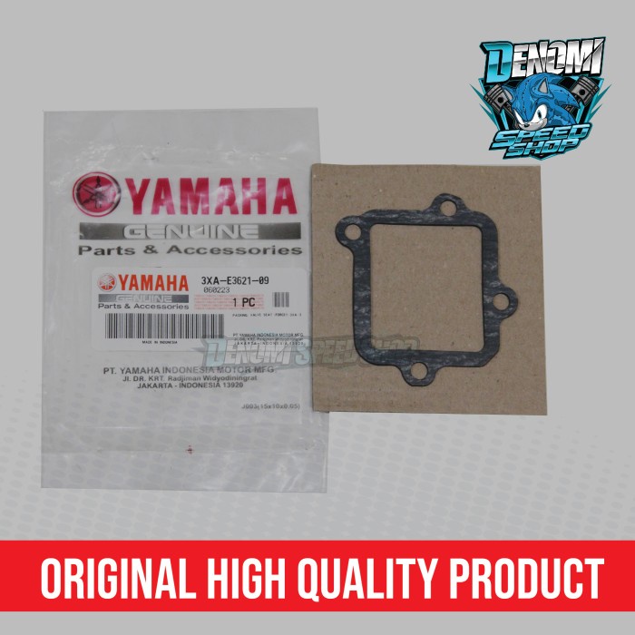 Packing Paking Gasket Membran Valve Yamaha F1ZR FIZR F1Z FIZ R Force 1 Original YGP 3XA-E3621-09