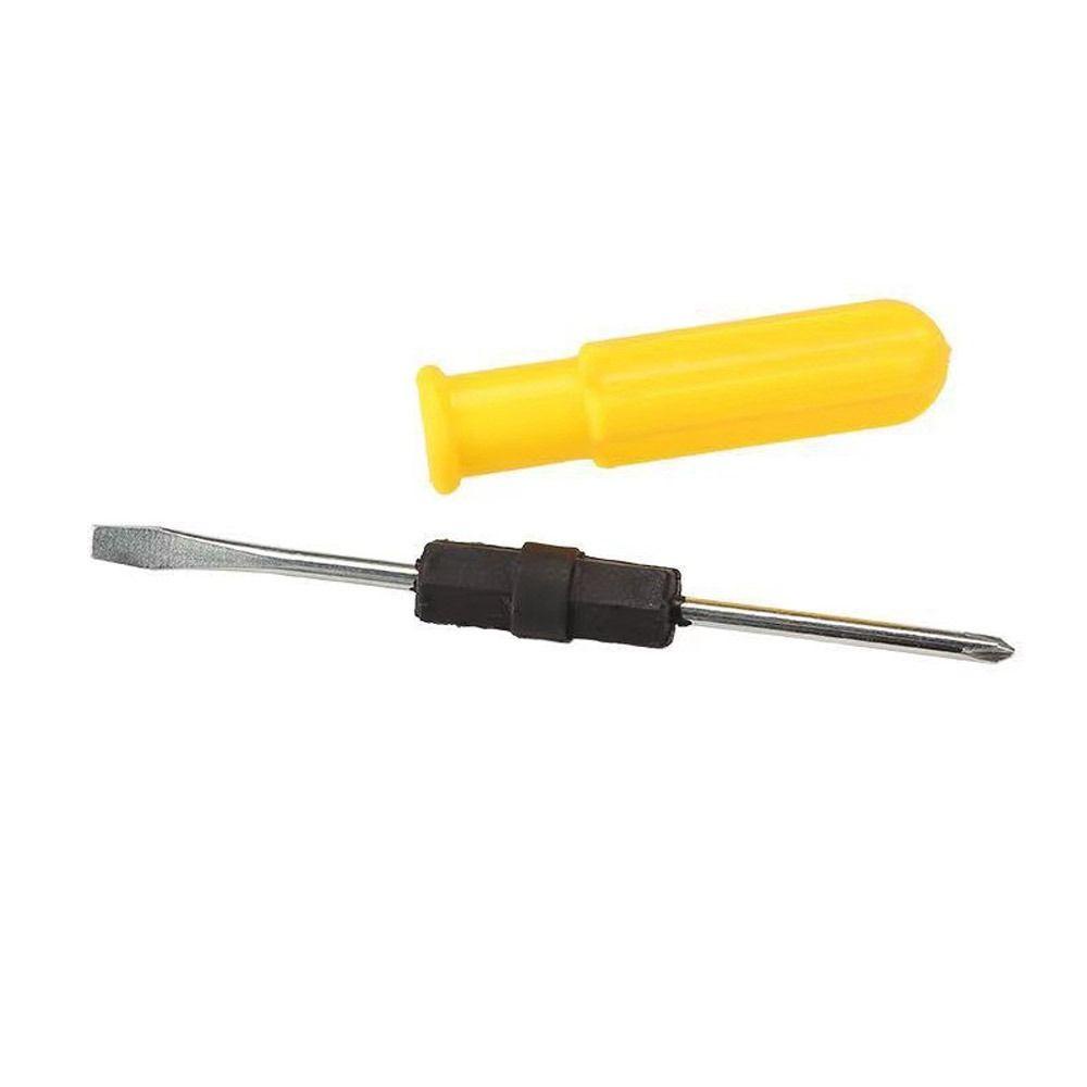 Populer Obeng Tujuan Ganda Portable Kuning Hand Tool Cross Screwdriver Untuk Pengerjaan Kayu