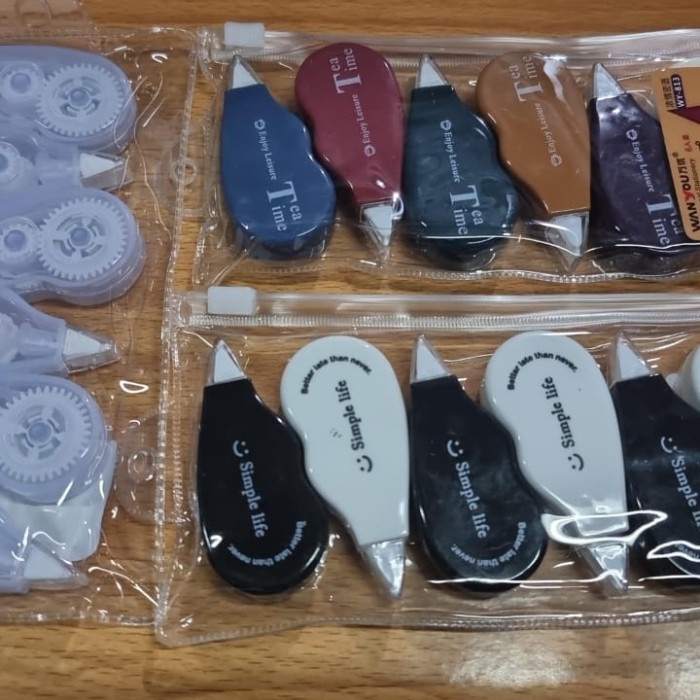 Tip Ex Pita Correction Tape Tip X Pita Koreksi Stipo Tipex