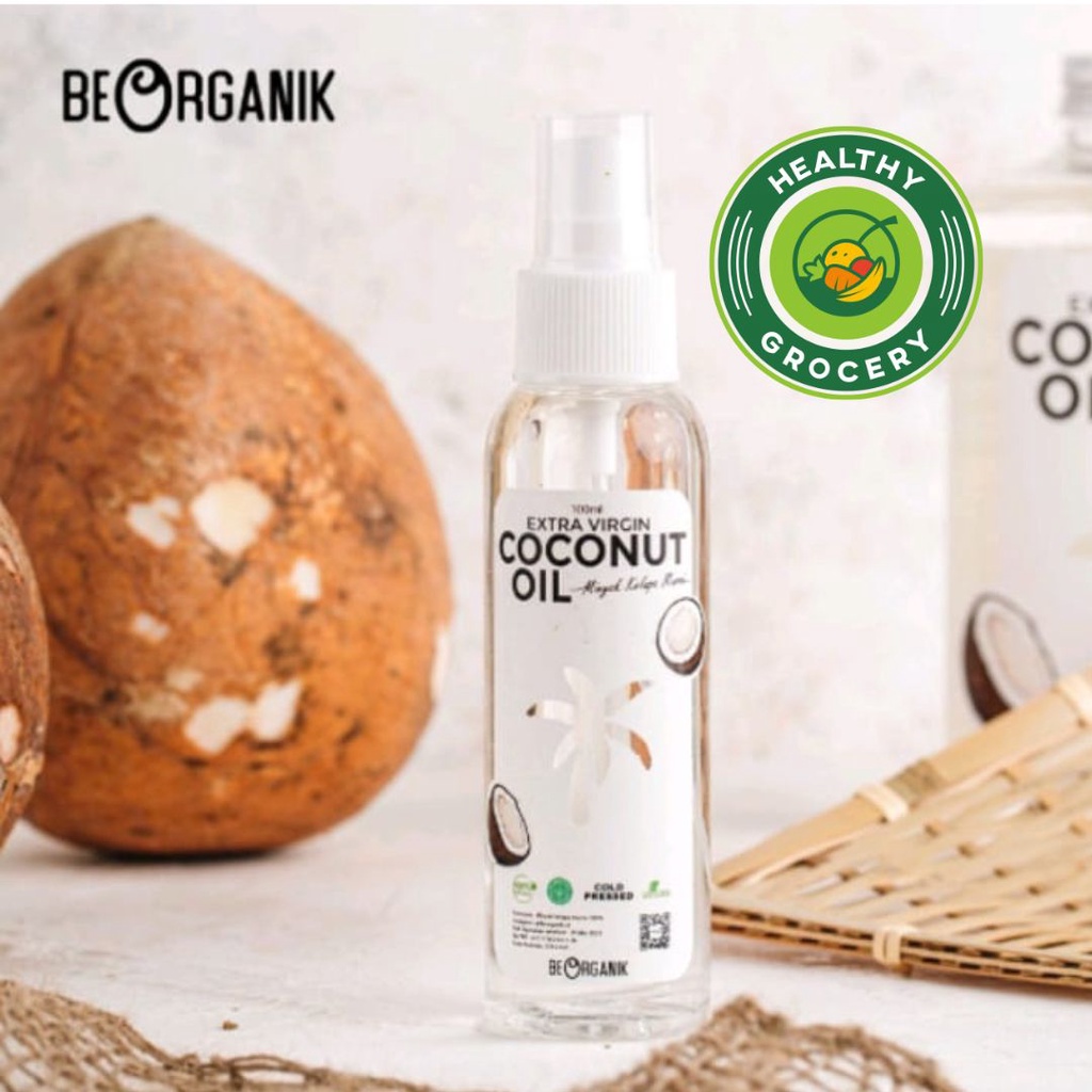 

Beorganik Extra Virgin Coconut Oil Spray 100ml