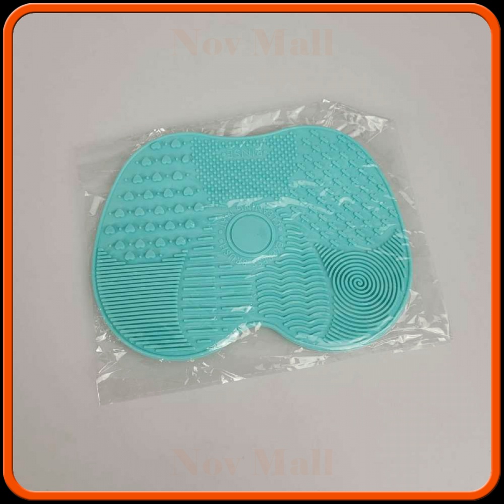 Rinse Pembersih Kuas Make Up Silicone Pad