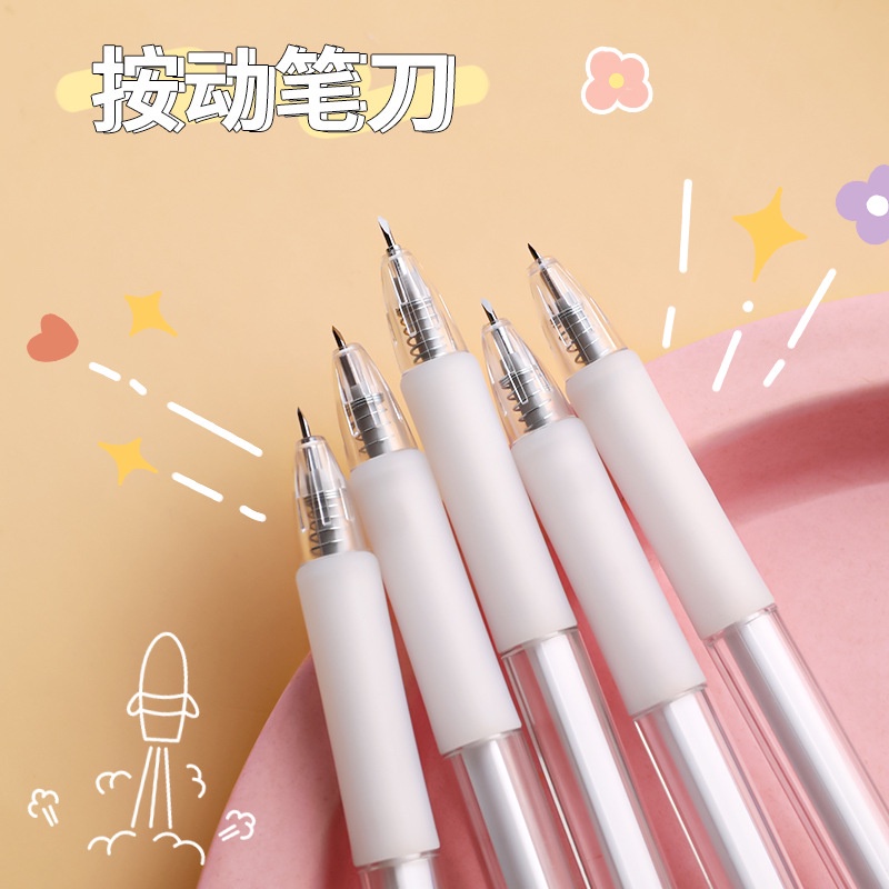

Bellini - NEW DIY Pisau cutter berbentuk bolpen dengan mata pisau sangat kecil