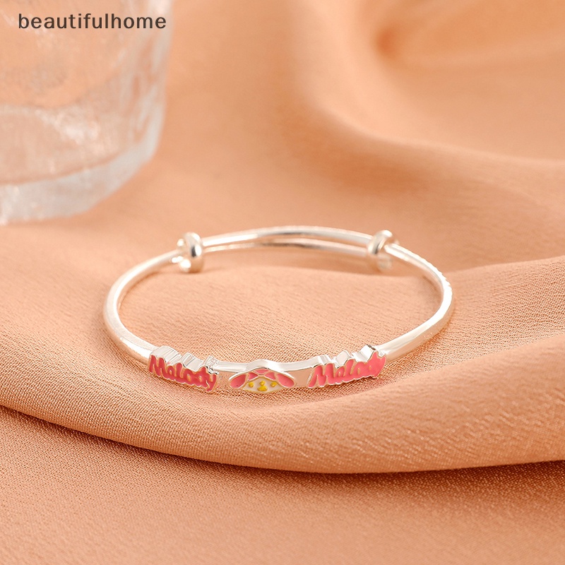 {beautifulhome} Fashion Lucu Gelang Hewan Kartun Kucing Merah Muda Kelinci Bracelet Charm Jewelry Gelang Couple Hadiah Perhiasan Aksesoris Wanita Pria Pacar Pacar Best Fr