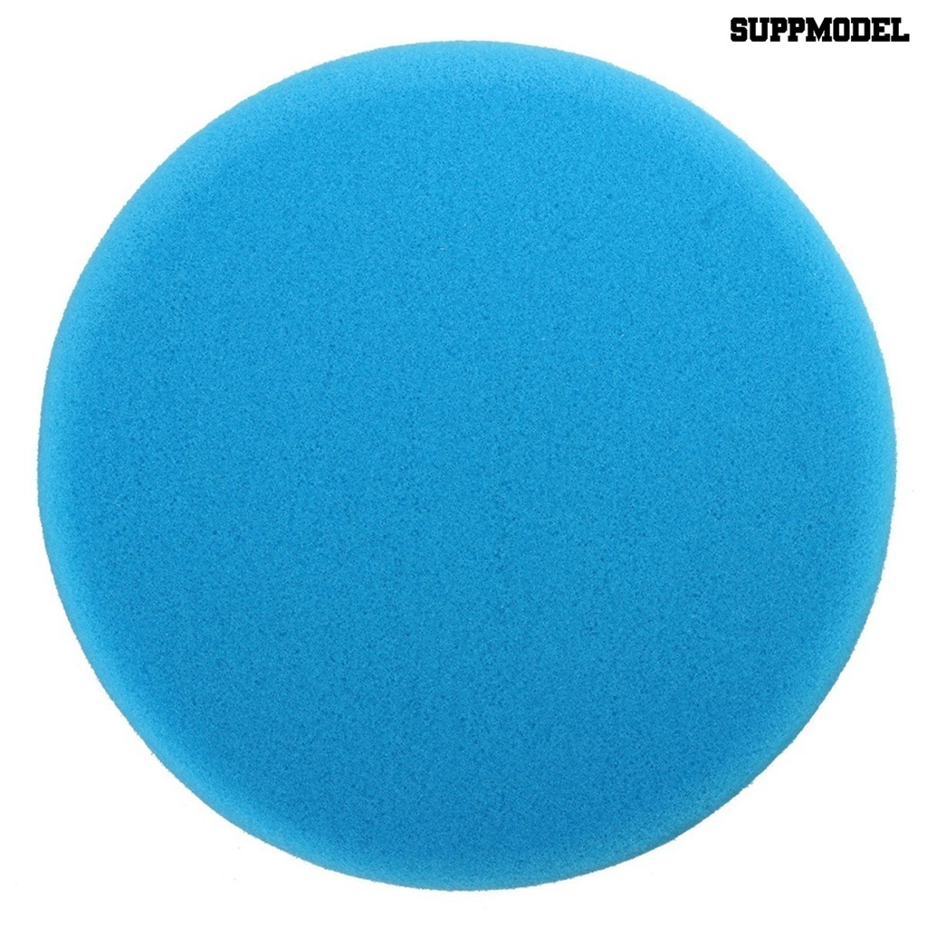 [SM]6 Inch 150mm Spons Buffer Soft Polishing Sponge Alas Poles Bulat Untuk Mobil