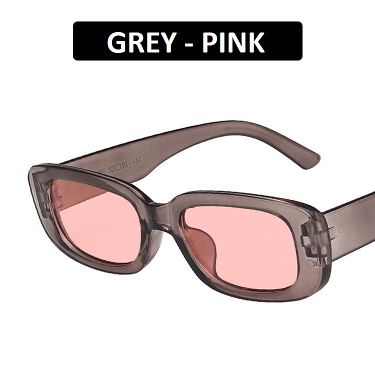 Kacamata Retro Gladys Frame Kotak Glasses [s]