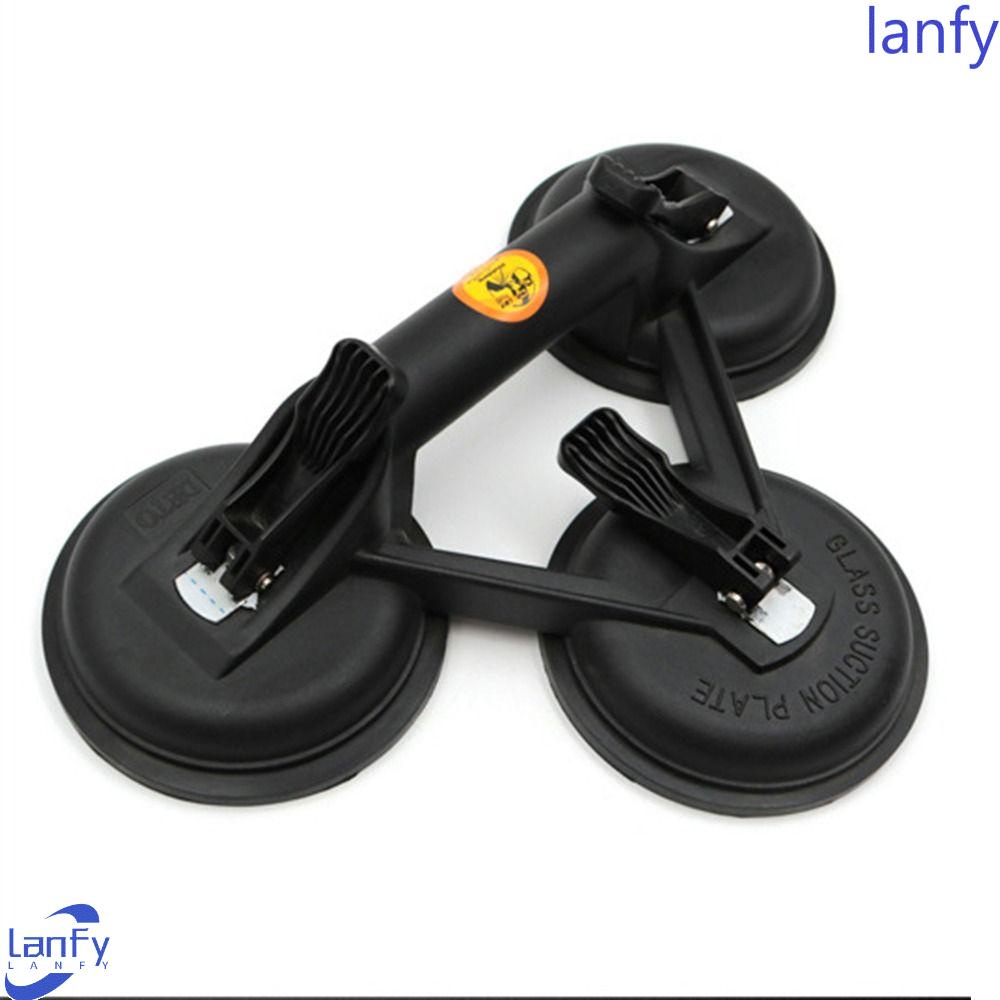 Lanfy Vacuum Suction Cup Alat Bantu Angkat Perbaikan Mobil Gripper Sucker Plate Glass Lifter Tile Leveler Pulling Sucker Glass Tile Sucker