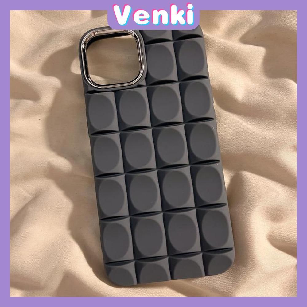 VENKI-Untuk iPhone 11 Case Laser Reflektif Bening Phone Case TPU Soft Shell Airbag Sederhana Multicolor Tahan Guncangan Kompatibel dengan iPhone 13 Pro max 12 Pro Max 11 xr xs max 7 8Plus