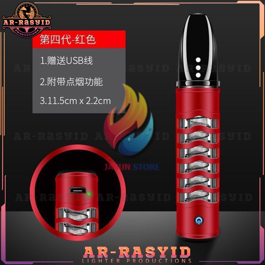 TERBARU! Pipa Asbak Lazy Holder Lighter Elektrik 2274