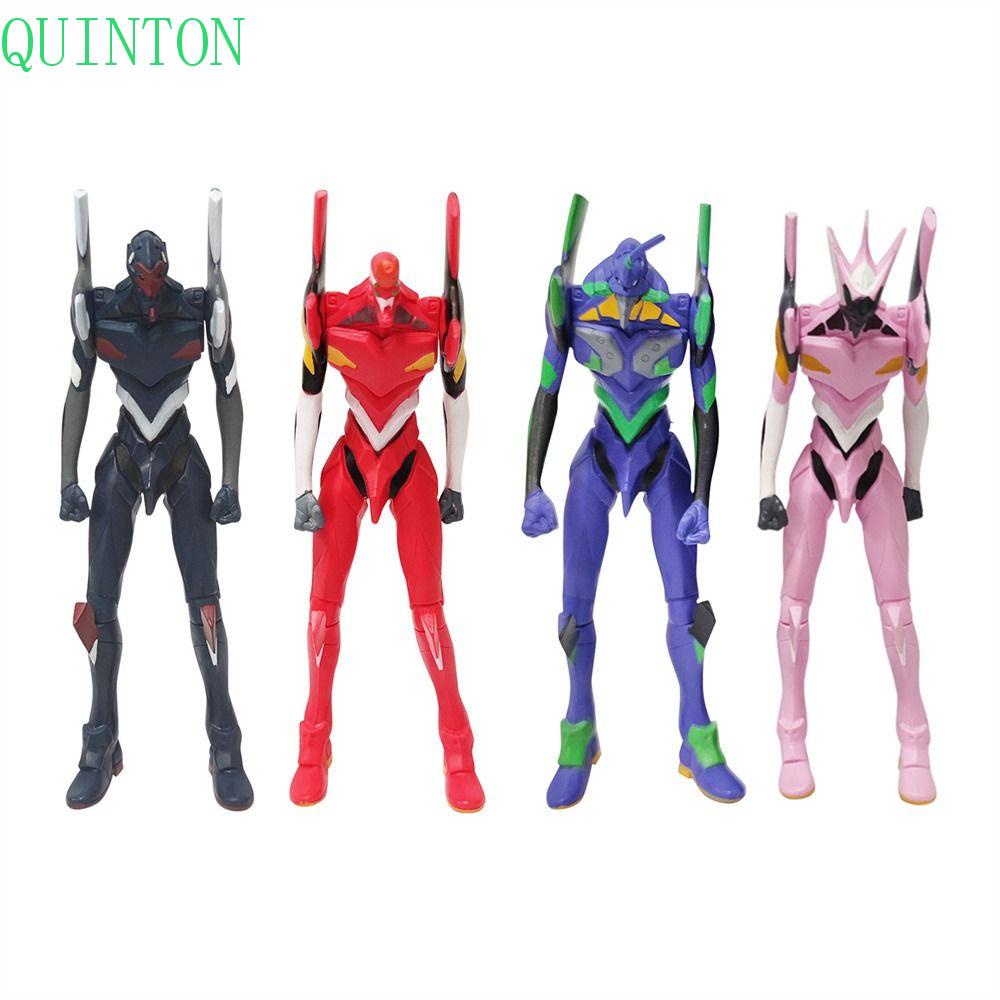 Hadiah Ulang Tahun Figure QUINTON Evangelion No.1|Rg EVA Evangelion-01 Mainan Model Ikari Shinji Neon Genesis