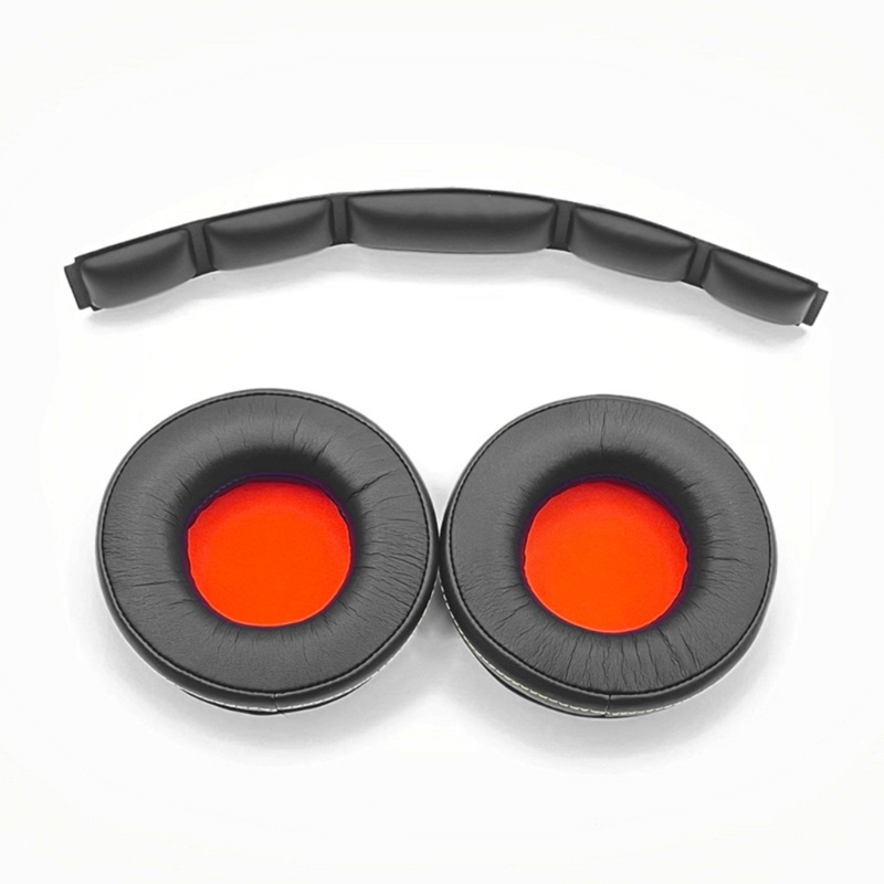 Bt Earpads Earcaps Untuk Seri Siberia800 840 Headset Gaming Bando Earpad