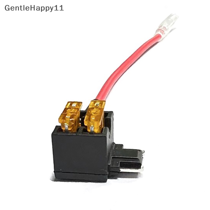 Gentlehappy 12V Fuse Holder Add-a-circuit TAP Adapter Micro Mini Standard Ford ATM APM Blade Auto Fuse Dengan 10A Blade Car Fuse Dengan Holder id