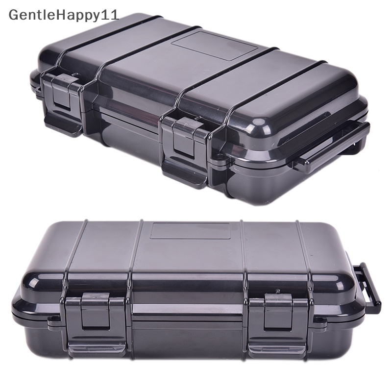 Gentlehappy Waterproof Safety Case Tool Box Penyimpanan Peralatan Sealed Wadah Alat Luar Ruangan id