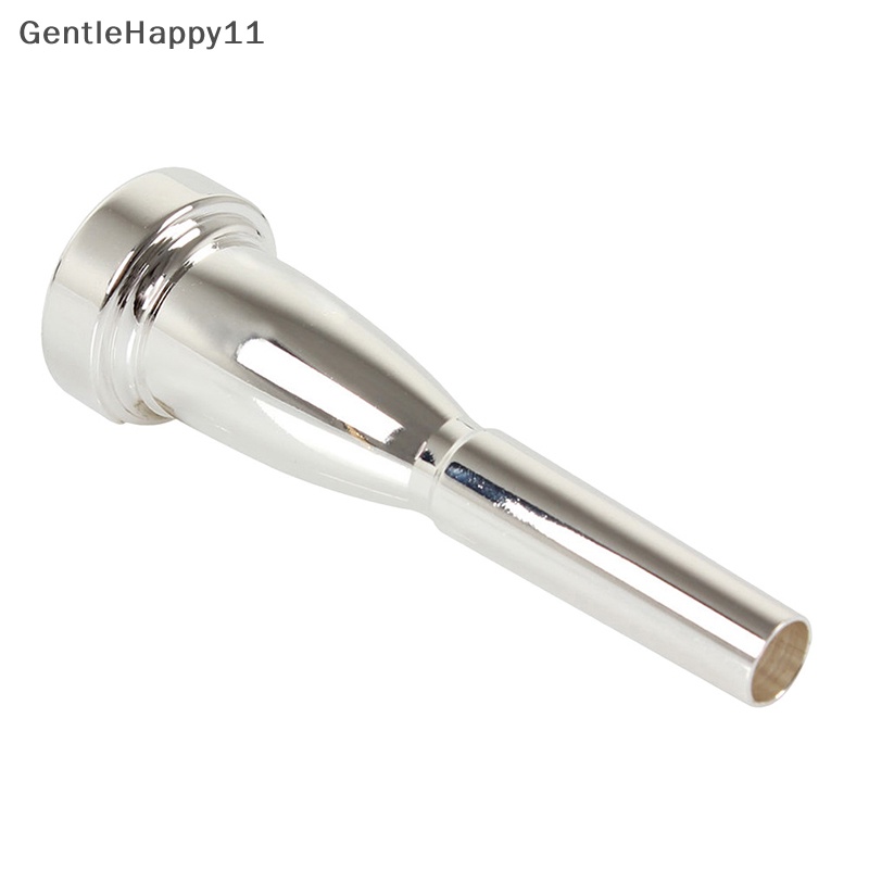 Gentlehappy Corong Terompet Profesional Ukuran Meg 3C /5C /7C Untuk Bach id Musik Pemula