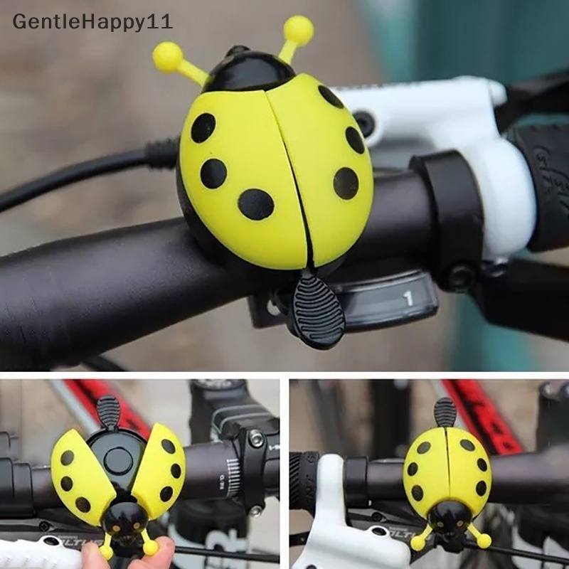 Gentlehappy Bel Sepeda Kartun Kumbang Ladybug Riding Bell Anak Lucu Riding Horn id