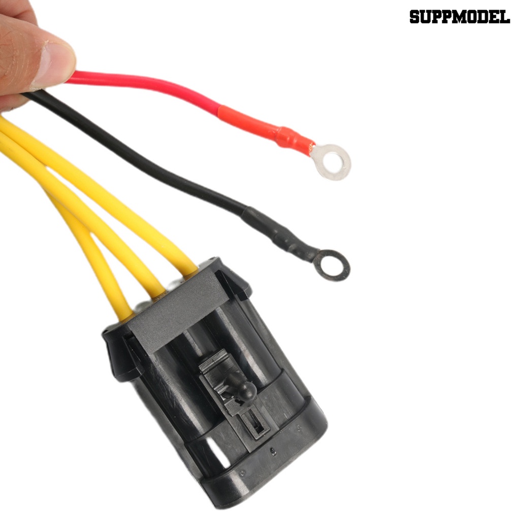 [SM] Voltage Rectifier Mudah Dipasang Stabil Voltage Metal Motor Voltage Regulator Rectifier 4014543 4015230 Untuk ATV