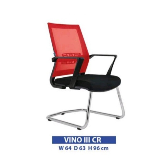 Kursi hadap kursi kerja kantor jaring INCO VINO III CR By Indachi