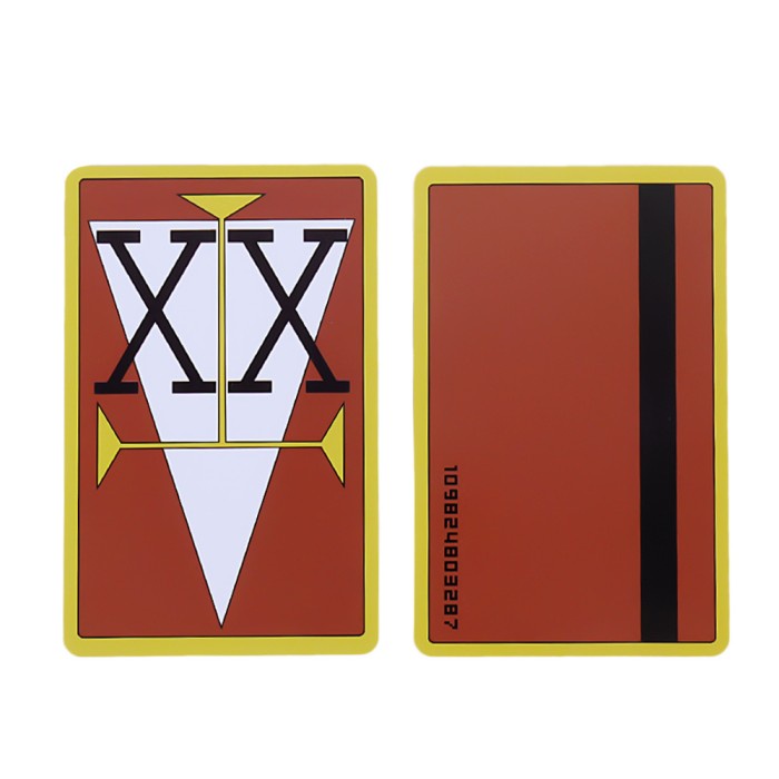 Kartu Hunter x Hunter License Card Kurapika Kilua Gon Anime Cosplay