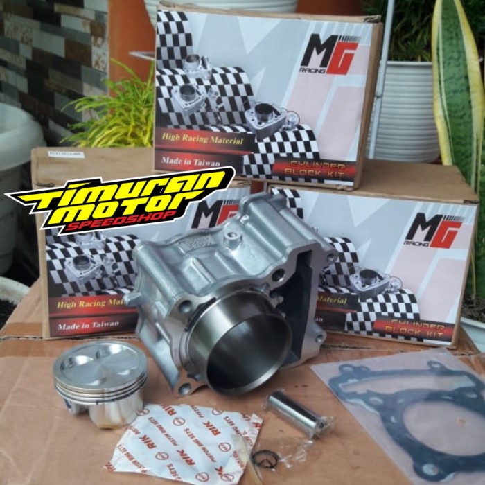 READY CYLINDER BLOK MG 63 MM JUPITER MX - VIXION ORIGINAL