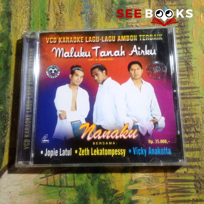 Seebooks - VCD karaoke Maluku tanah airku