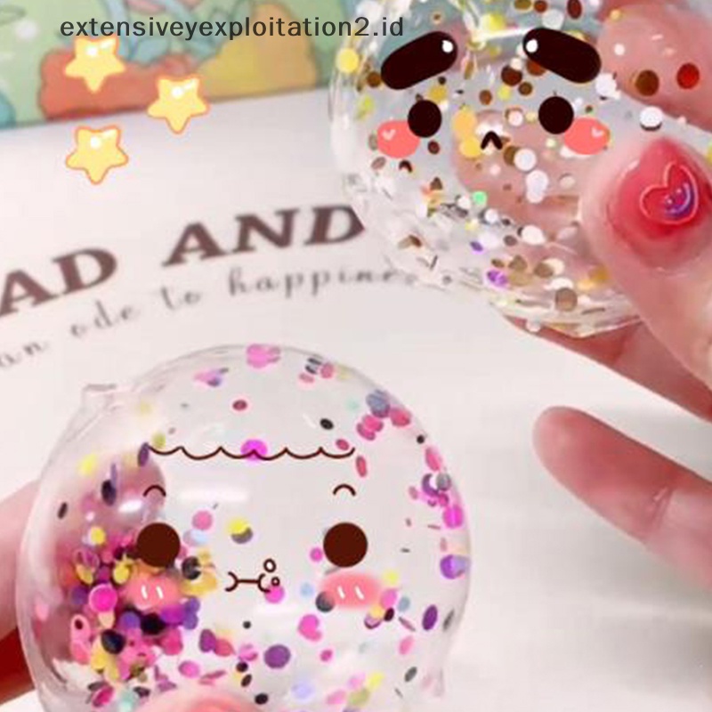 {NEW} 1pc Nano Tape Blow Bubble DIY Deion Ball Kartun Pita Hias Nano.