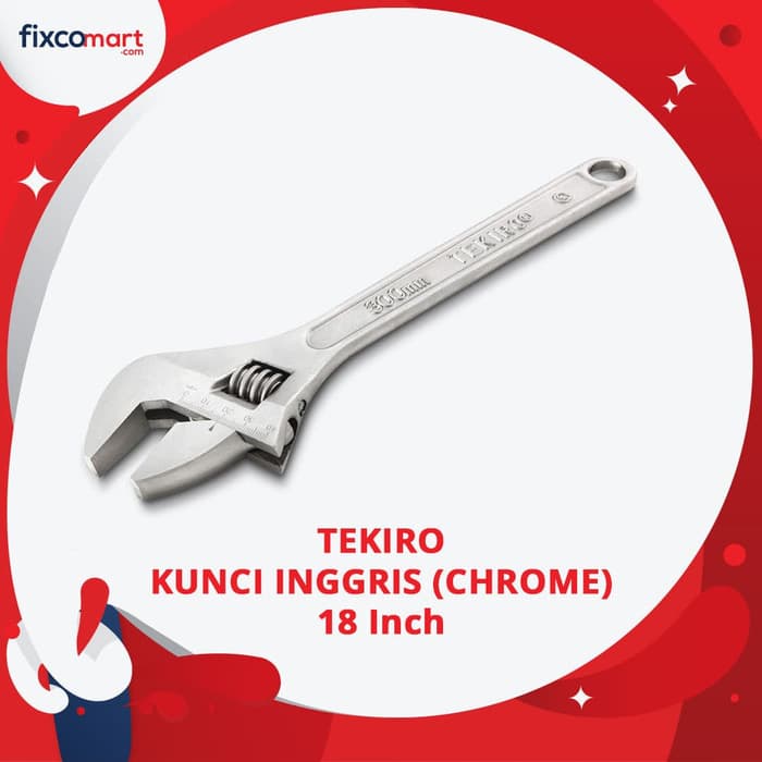 Tekiro Kunci Inggris 18 Inch