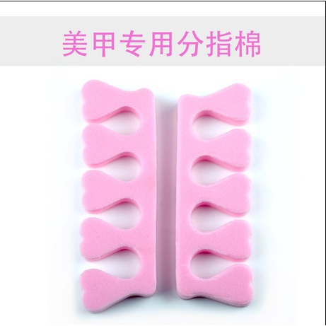 1pcs / 2pcs Spons Foam Lembut untuk Nail Art / Manicure