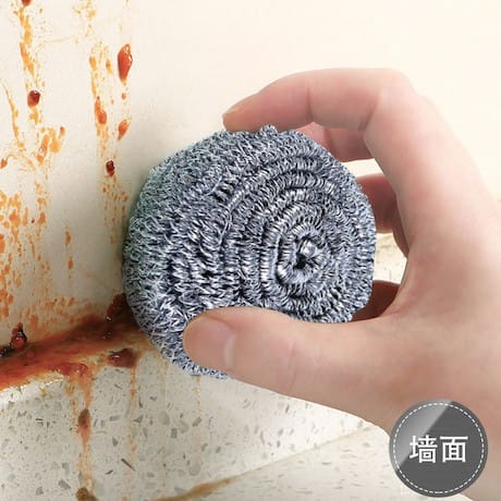 COD - SM88 - Spon Cuci Piring KAWAT Ekonomis anti karat sikat spons panci