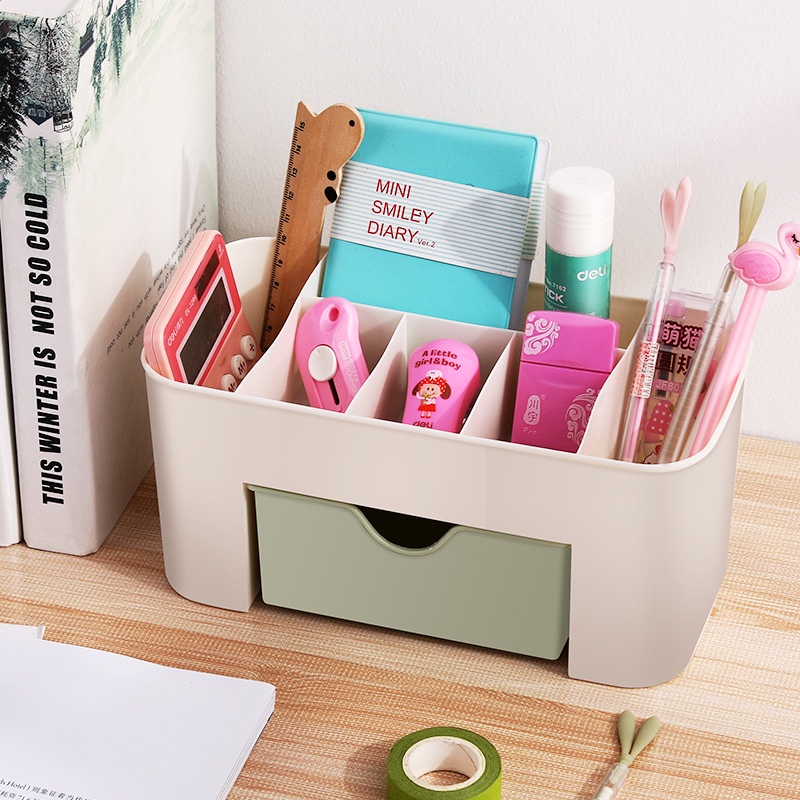 POKY - D6077 Storage Box Organizer / Rak SerbaGuna / Rak MultiFungsi / Rak Import / Rak Kosmetik Plastik Serbaguna / Rak Kosmetik Laci