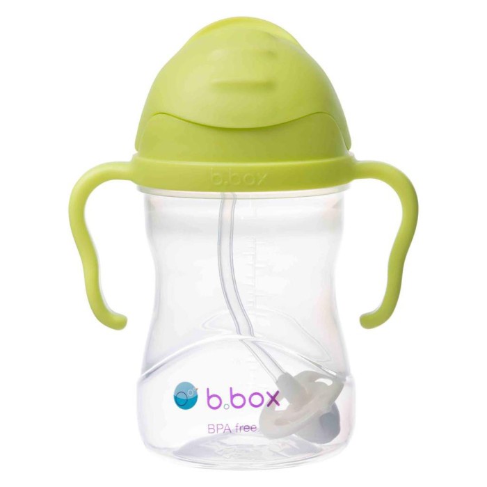 BBox B.box Sippy Cup Straw Botol Minum Anak - Pineapple