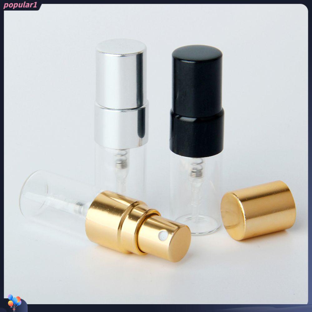 POPULAR Populer Botol Spray Portable 2ml Wadah Travel Botol Parfum Isi Ulang