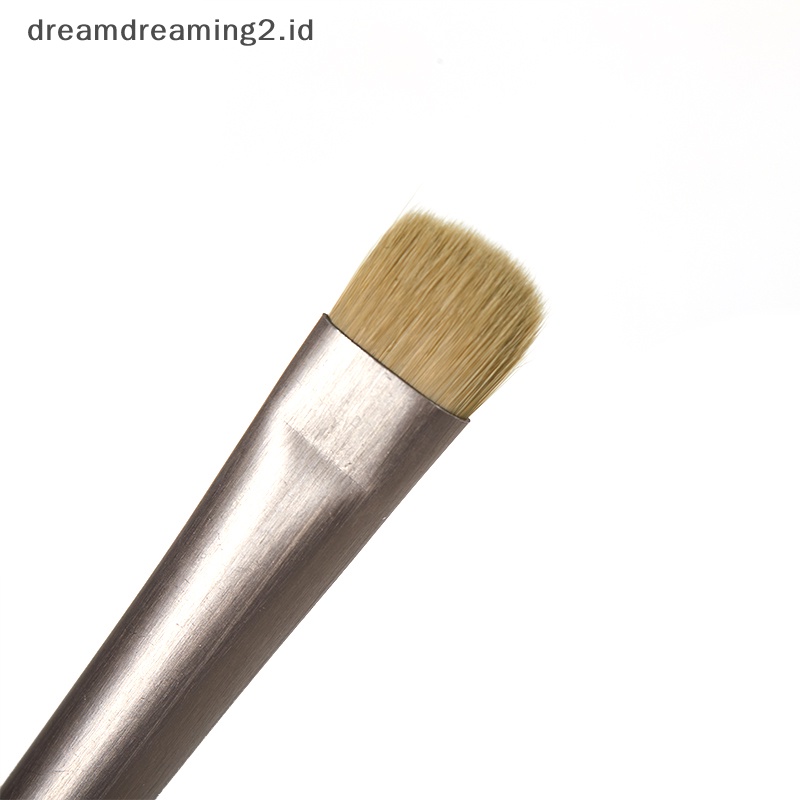(drea) 8pcs Set Sikat Make up Mata Eyeshadow Alis Blending Brush Dengan Tas Kuas //