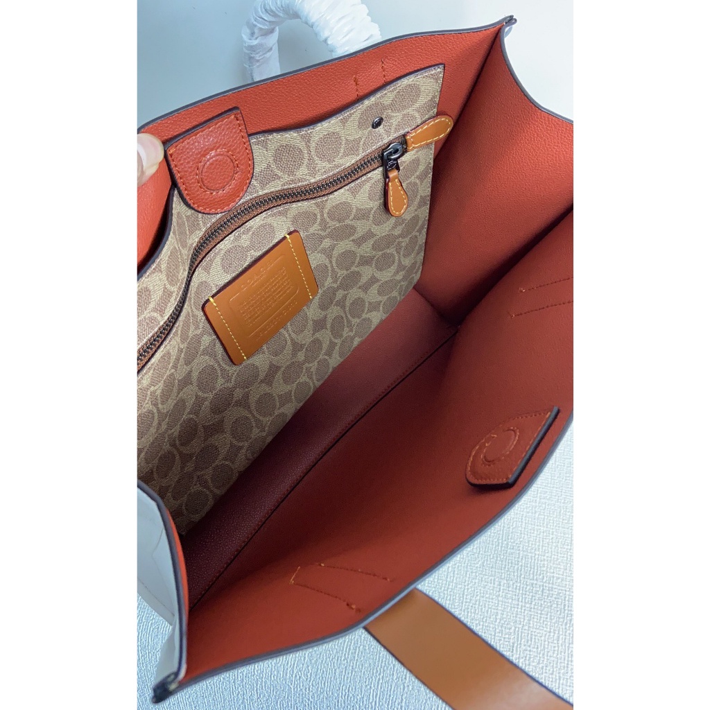 New Coach Cl010 Relay Tote 34 New York Women  Crossbody