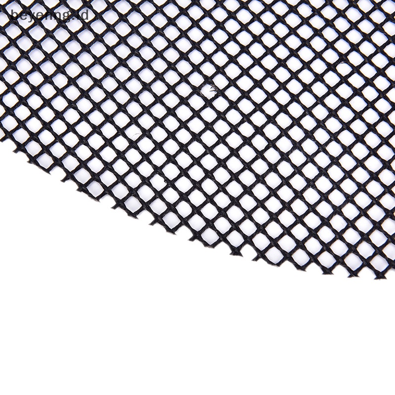 Beyen BBQ Grill Pad Mat Non Mesh Jaring Barbekyu Memanggang Alas Baking Hitam New ID