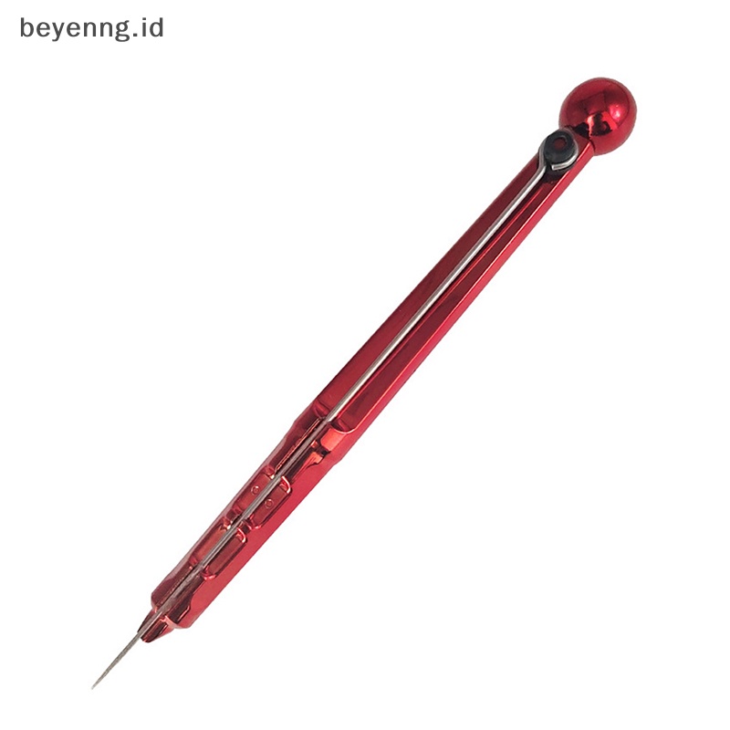 Beyen Tattoo Hand Poke Stick Kit Tempat Tato Stick Grip Pulpen Tato Reusable ID