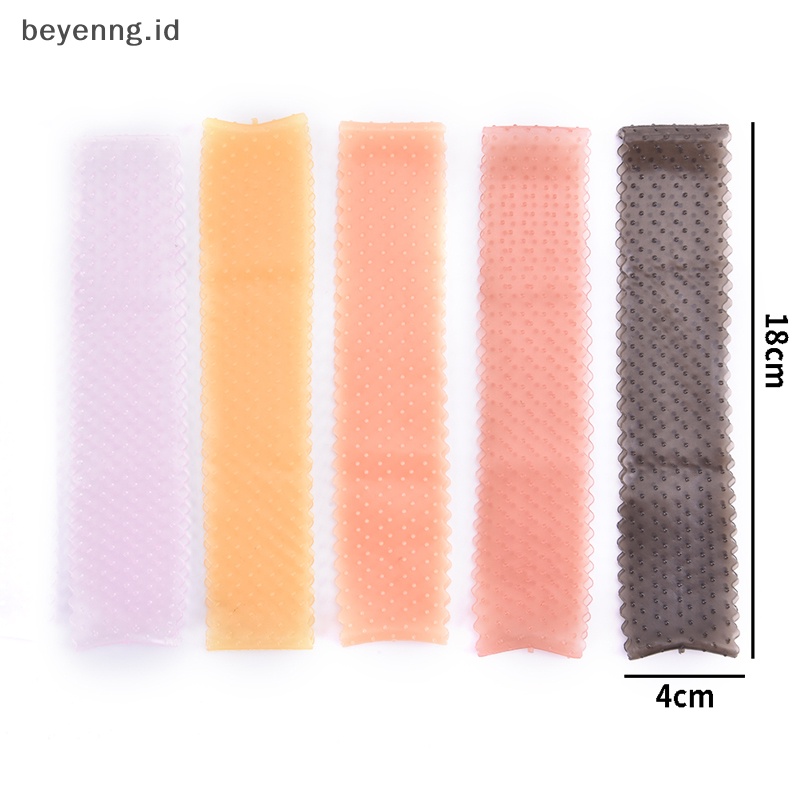 Beyen Non Slip Wig Grip Headband Transparan Silikon Wig Band Wig Aman Wig Gripper ID