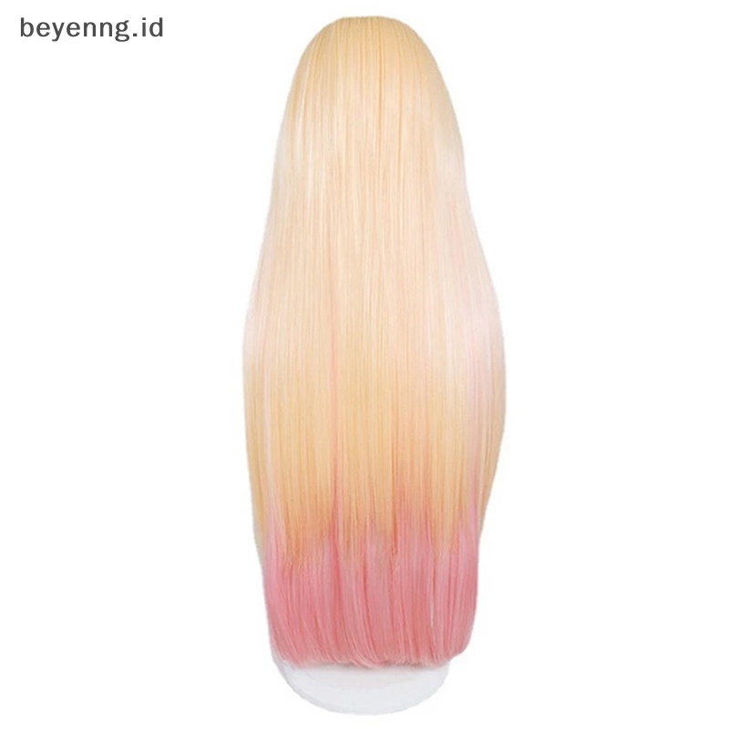 Beyen Anime My Dress-Up Darling Marin Kitagawa Cosplay Wig Rambut Gradasi Kuning ID