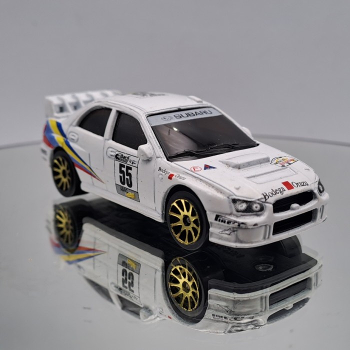 diecast subaru 1:64 majorette