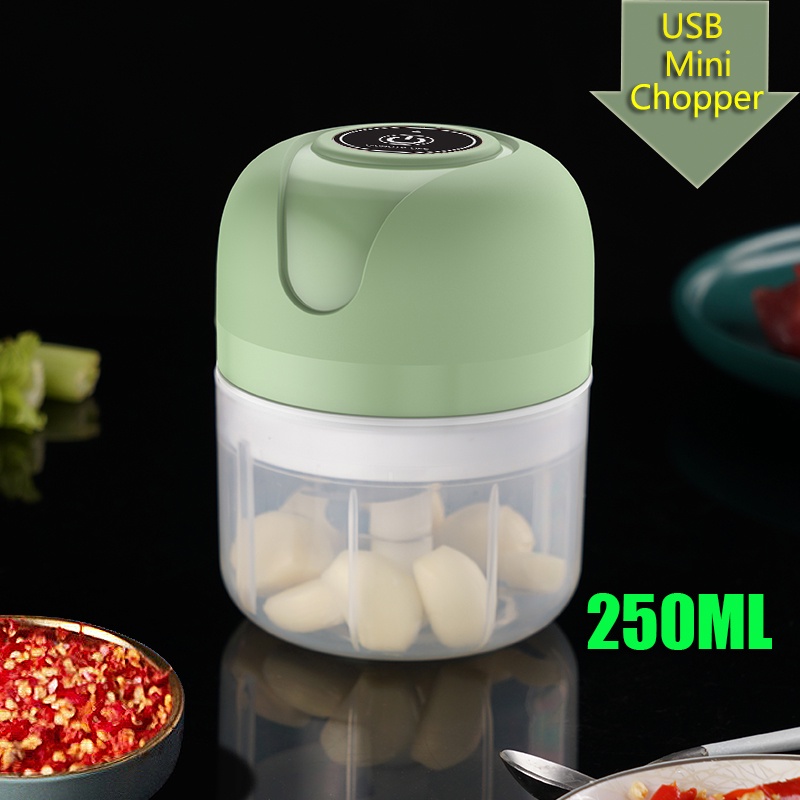 USB MINI CHOPPER / PORTABLE BLENDER MINI PENGGILING BUMBU DAGING BAWANG  mini processor