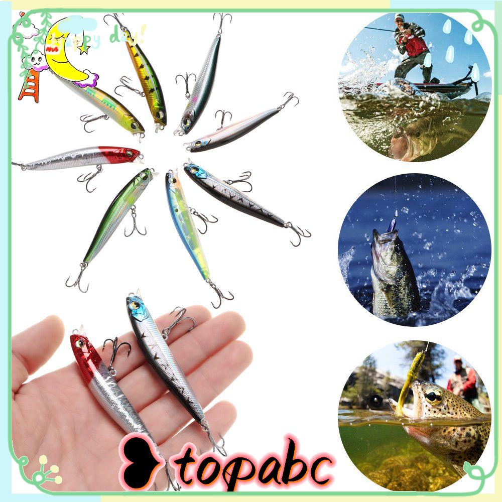 TOP Umpan Outdoor Plastik Floating Fishing Tackle